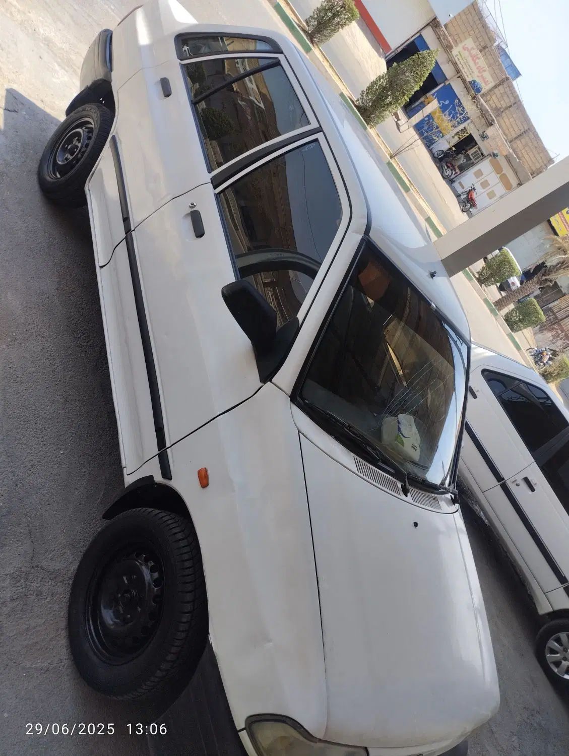 پراید صبا بنزینی - 1390