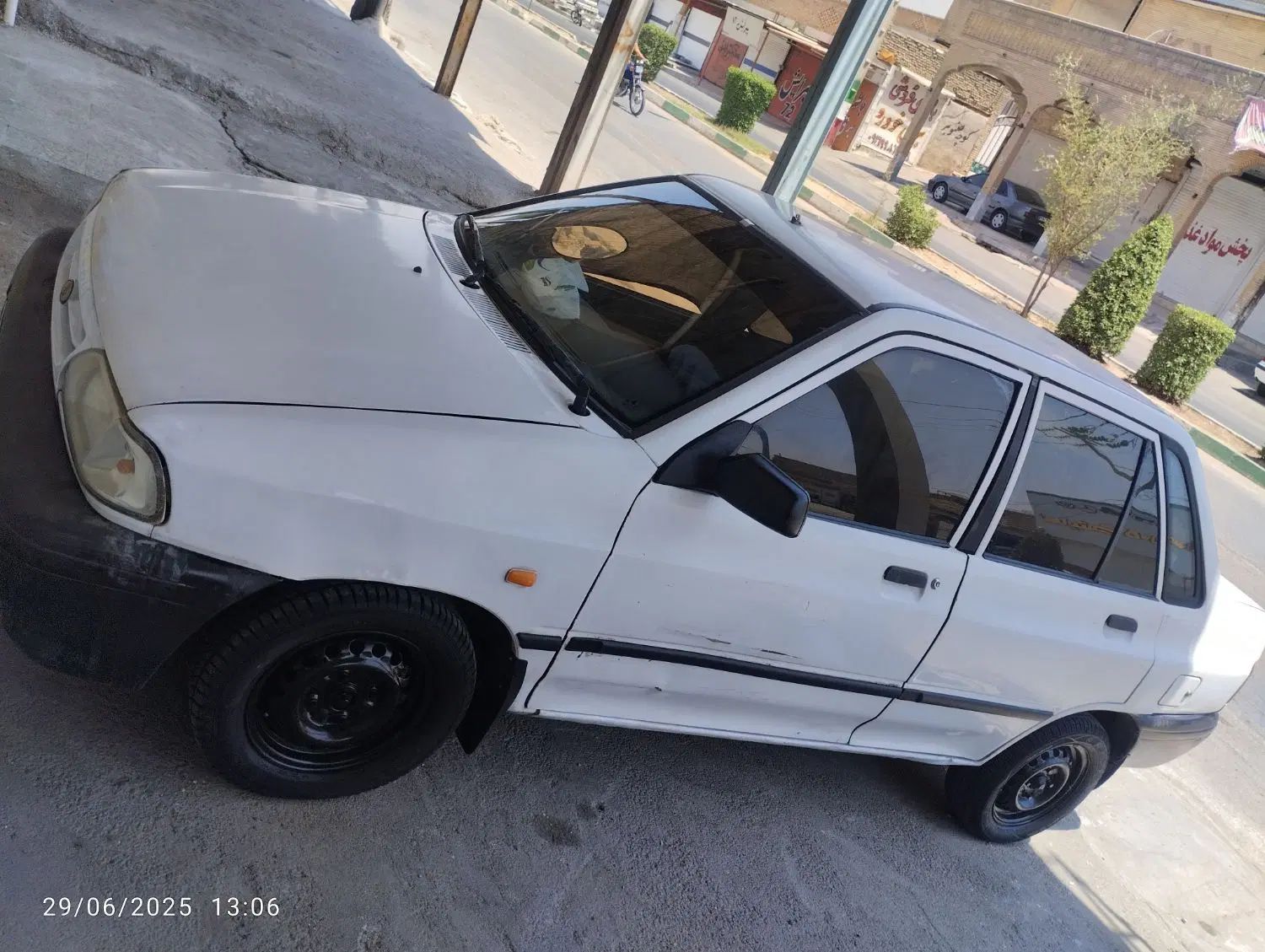 پراید صبا بنزینی - 1390