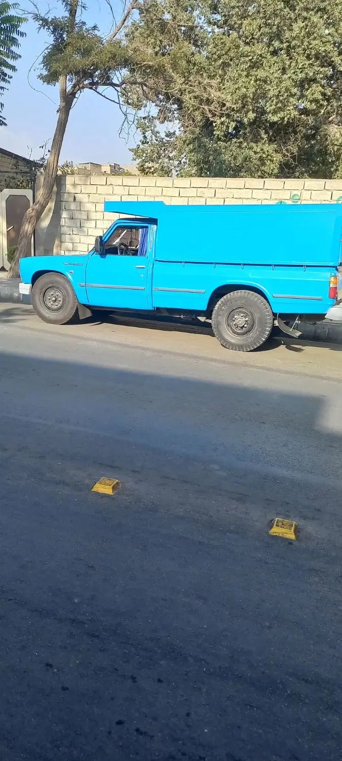 زامیاد وانت نیسانZ24 دوگانه سوز - 1393