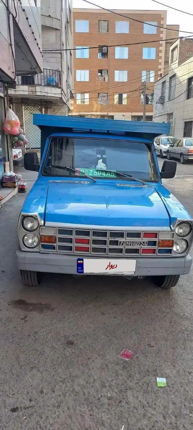 خودرو زامیاد، وانت نیسانZ24 آگهی ann_20307661