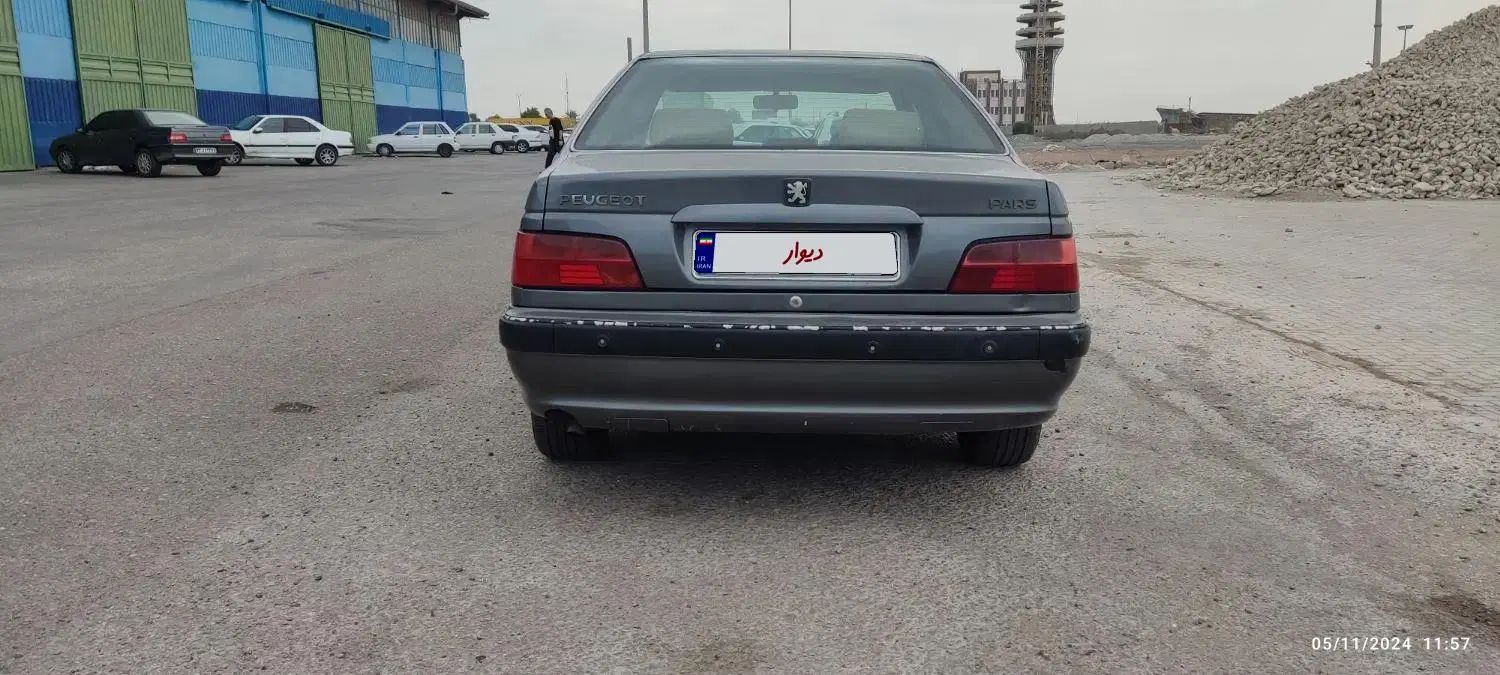 پژو پارس XU7ساده - 1390