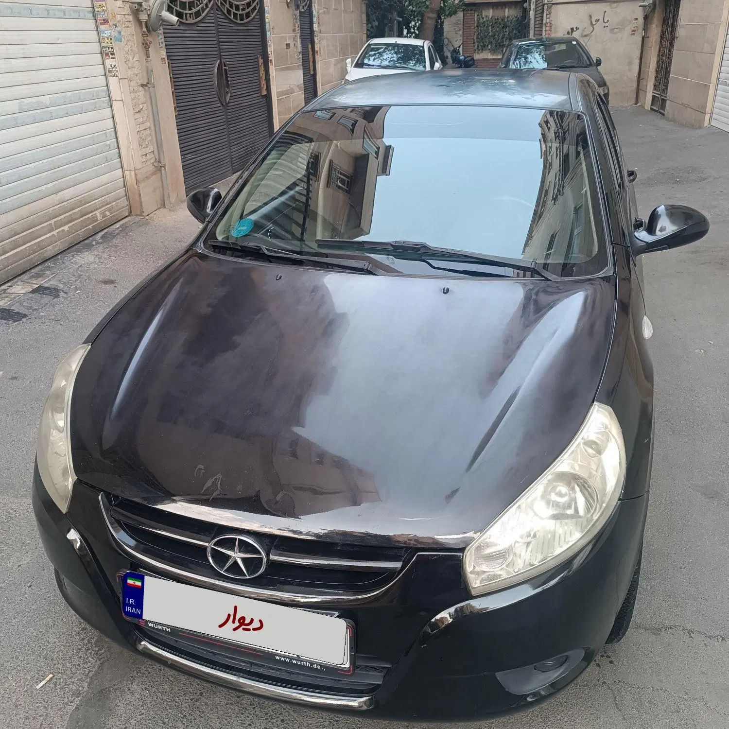 جک J3 هاچ بک دنده ای - 1391