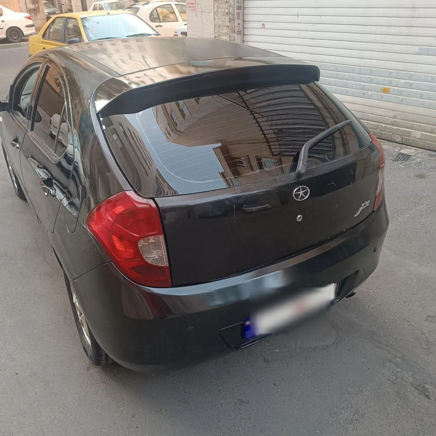 جک J3 هاچ بک دنده ای - 1391