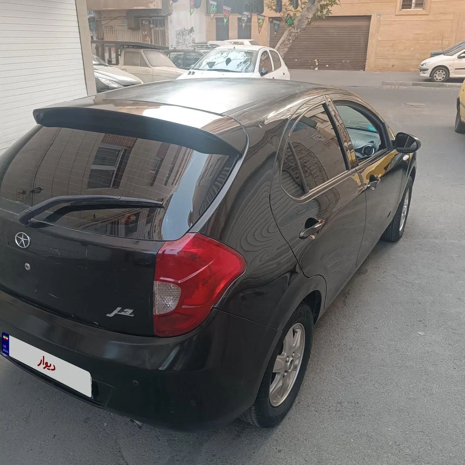 جک J3 هاچ بک دنده ای - 1391