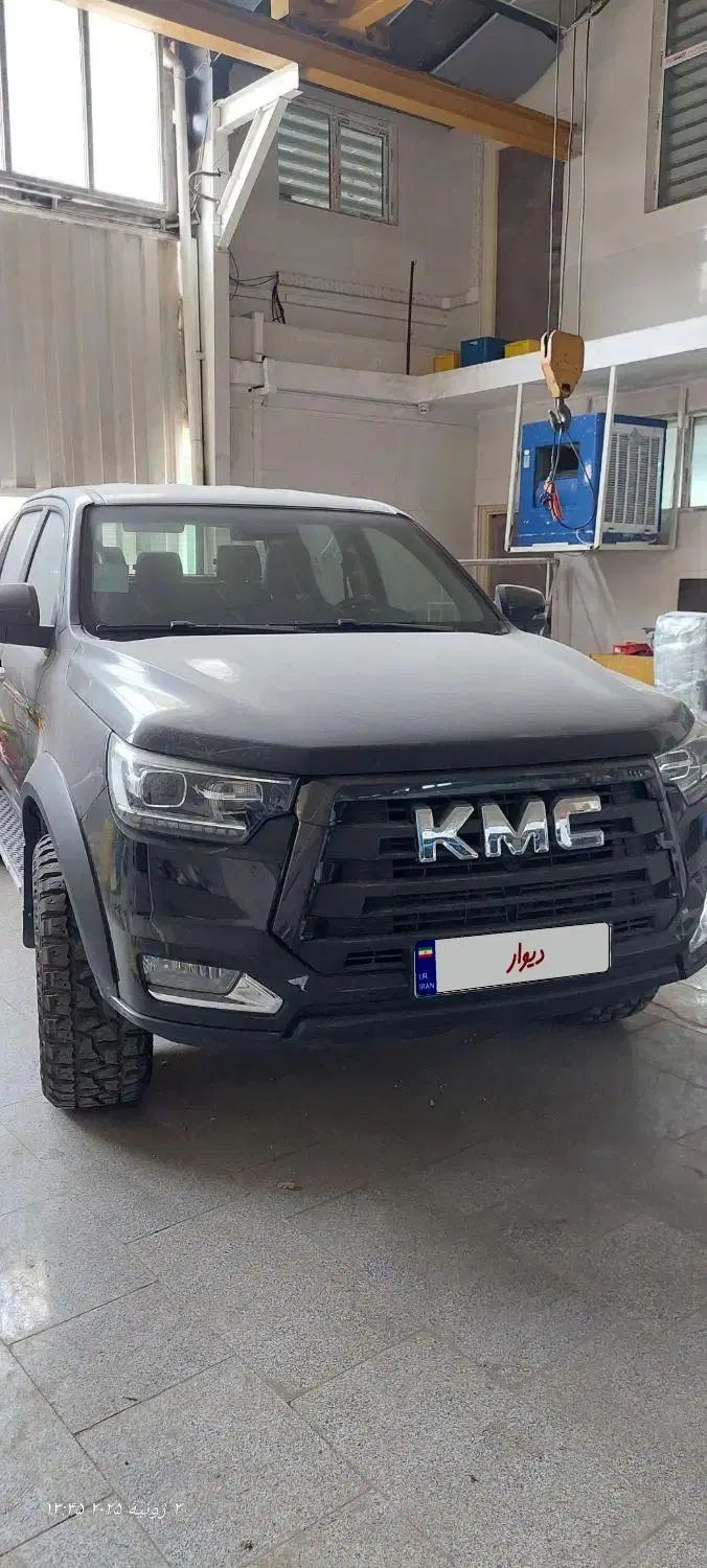 خودرو کی ام سی، T8 آگهی ann_20307681