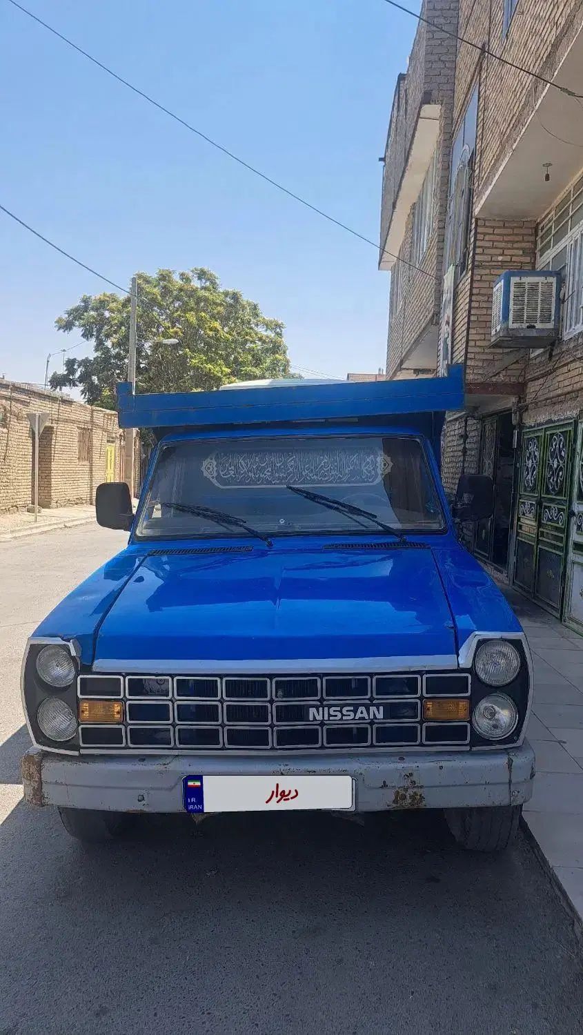 خودرو زامیاد، وانت نیسانZ24 آگهی ann_20307684