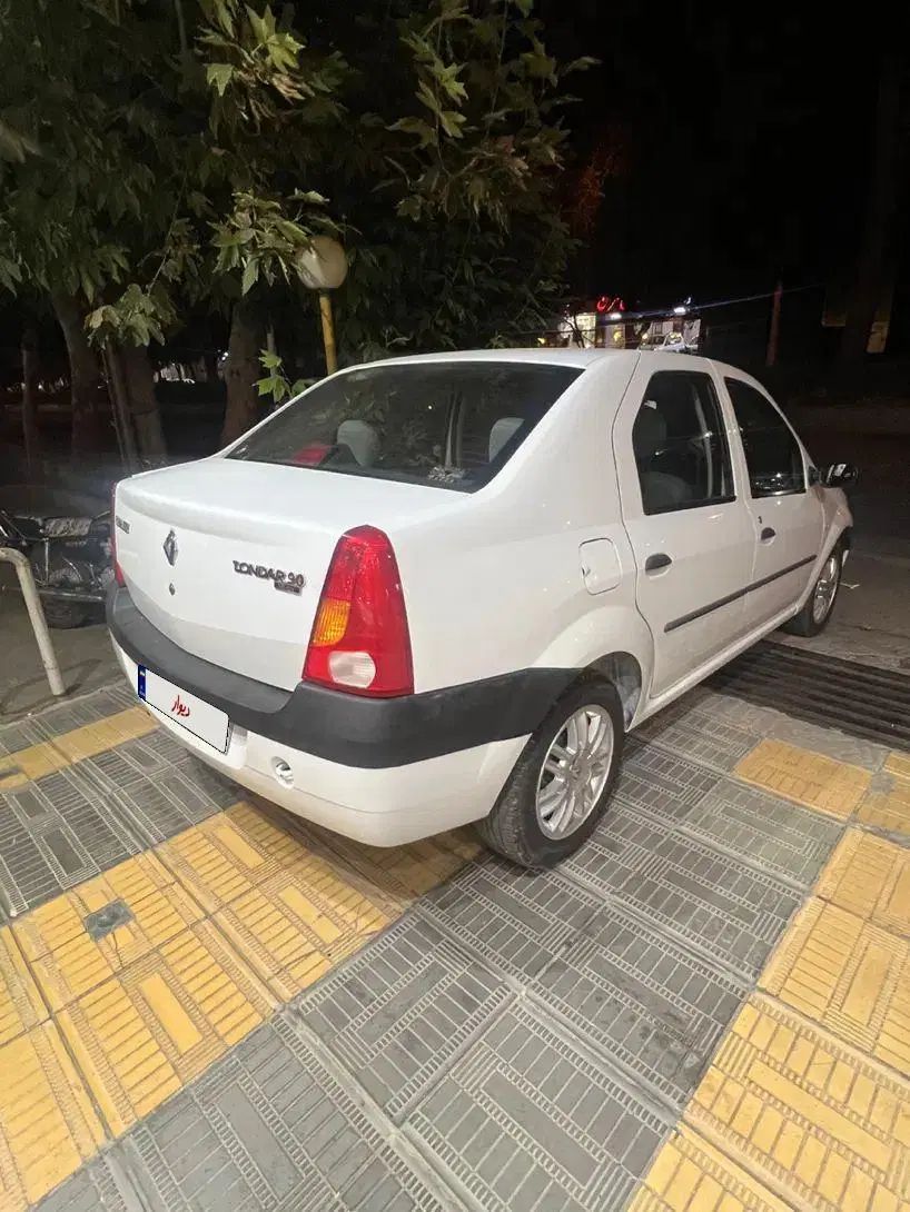 رنو تندر 90 E2 - 1393