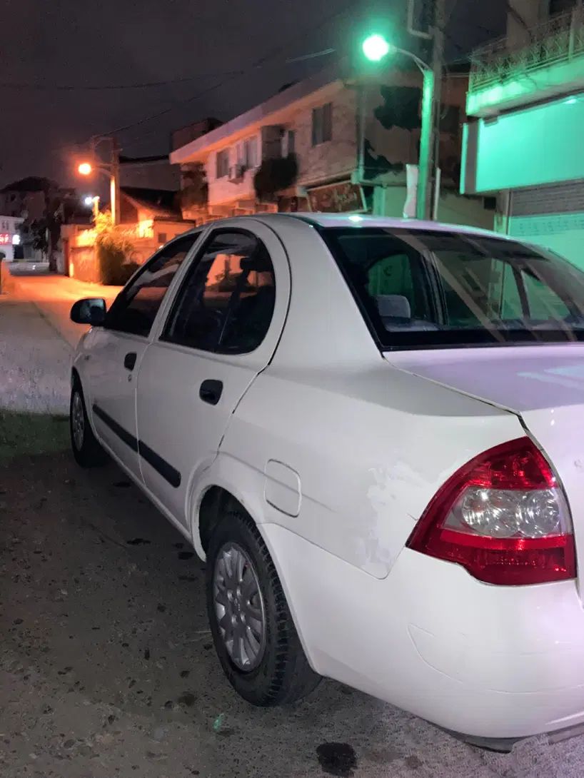 تیبا صندوق دار EX - 1394