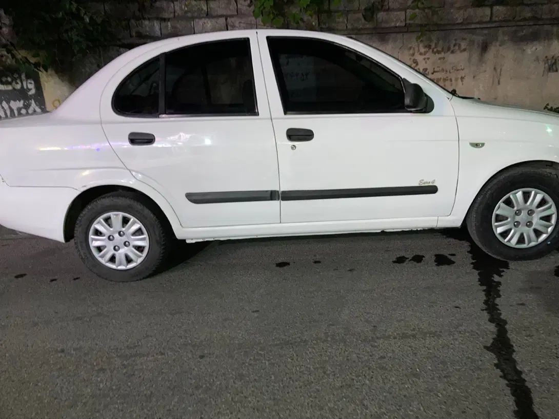تیبا صندوق دار EX - 1394