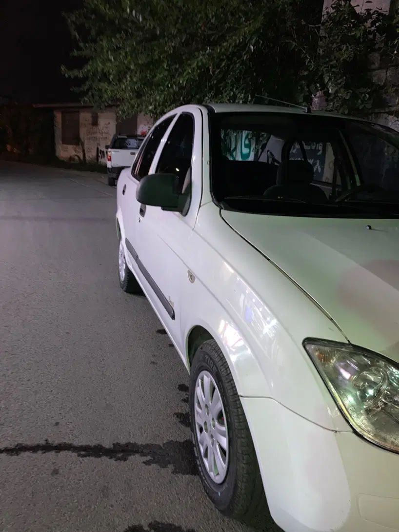 تیبا صندوق دار EX - 1394