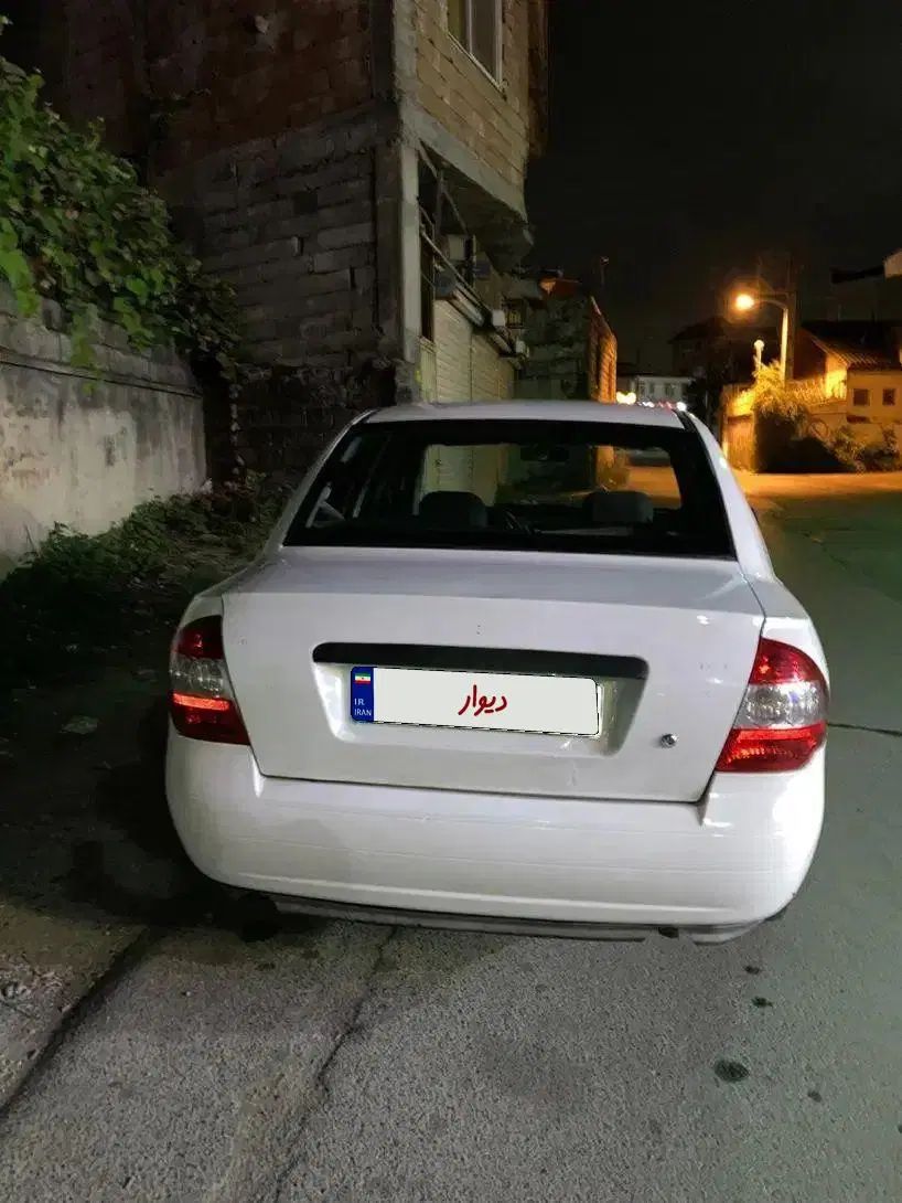 تیبا صندوق دار EX - 1394