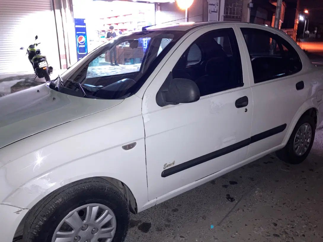 تیبا صندوق دار EX - 1394