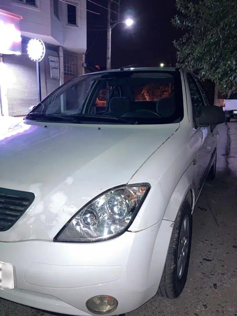 تیبا صندوق دار EX - 1394