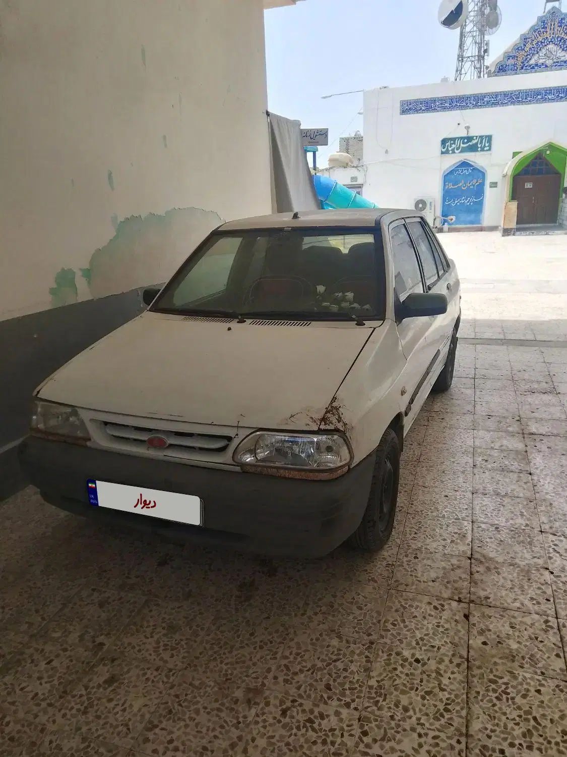 پراید صبا بنزینی - 1390