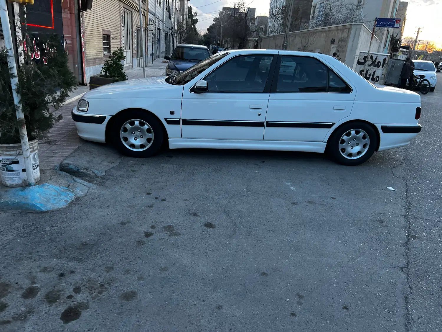 پژو پارس سال - 1392