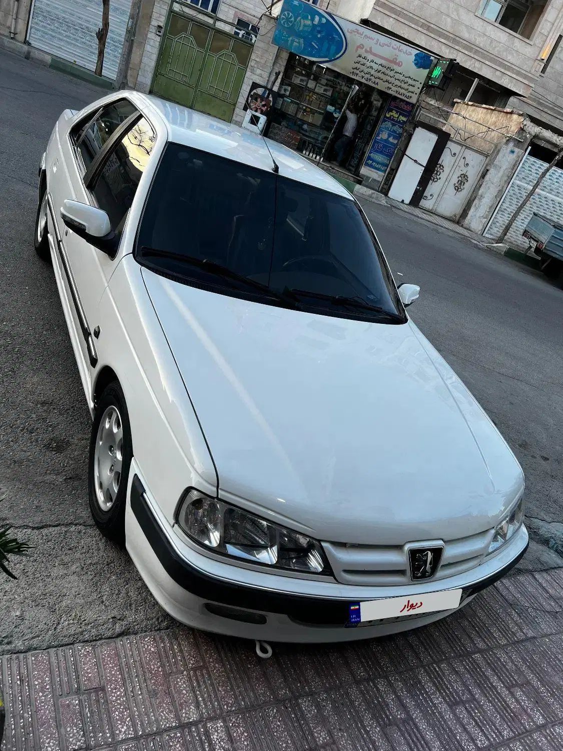 پژو پارس سال - 1392