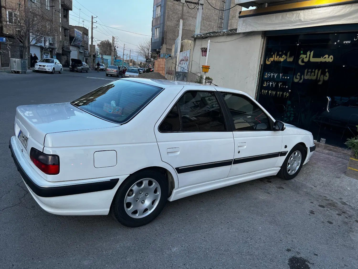 پژو پارس سال - 1392