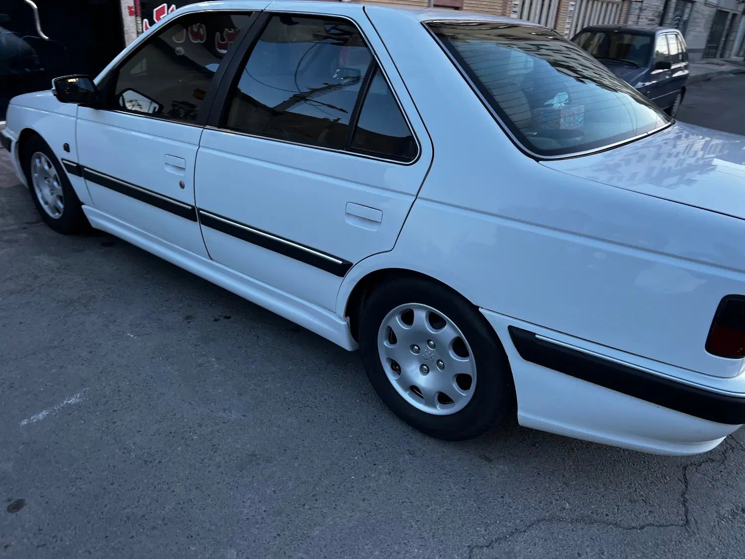 پژو پارس سال - 1392