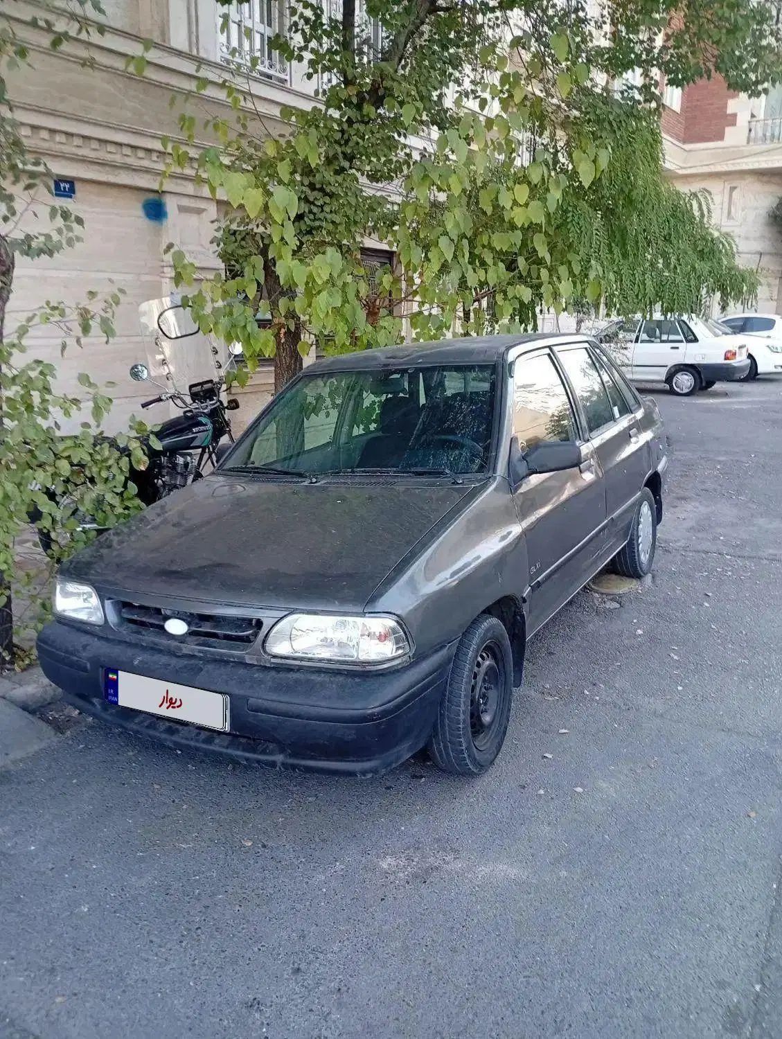 پراید صبا بنزینی - 1384