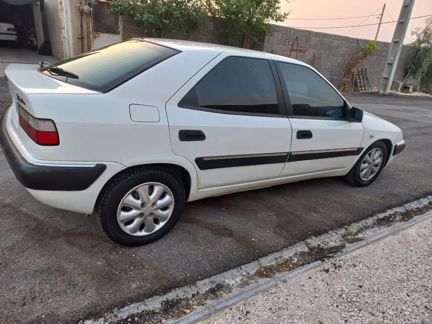 سیتروئن زانتیا SX - 1386