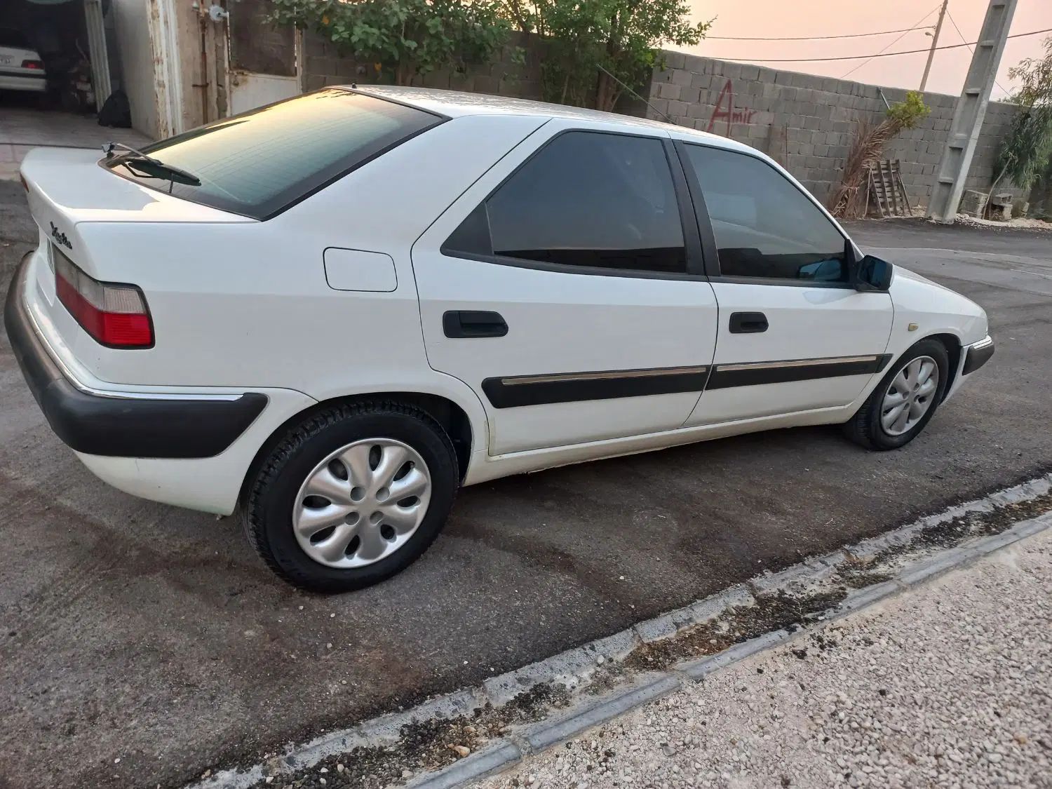 سیتروئن زانتیا SX - 1386