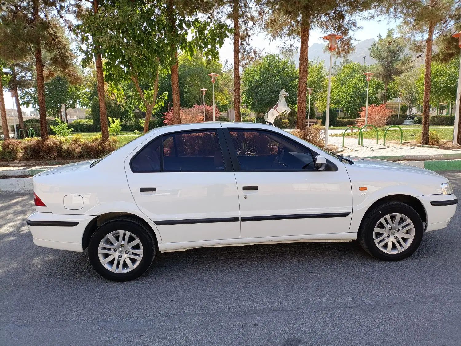 سمند LX EF7 - 1398