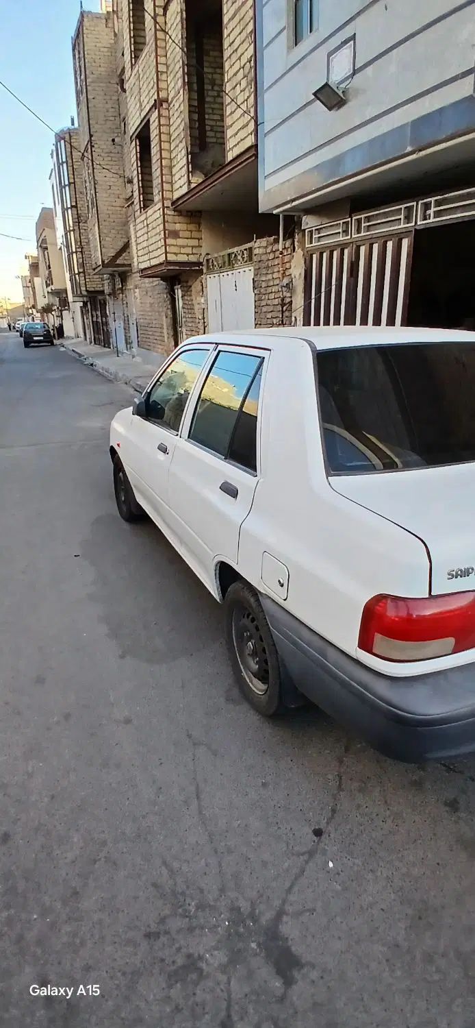 پراید 131 SX - 1396