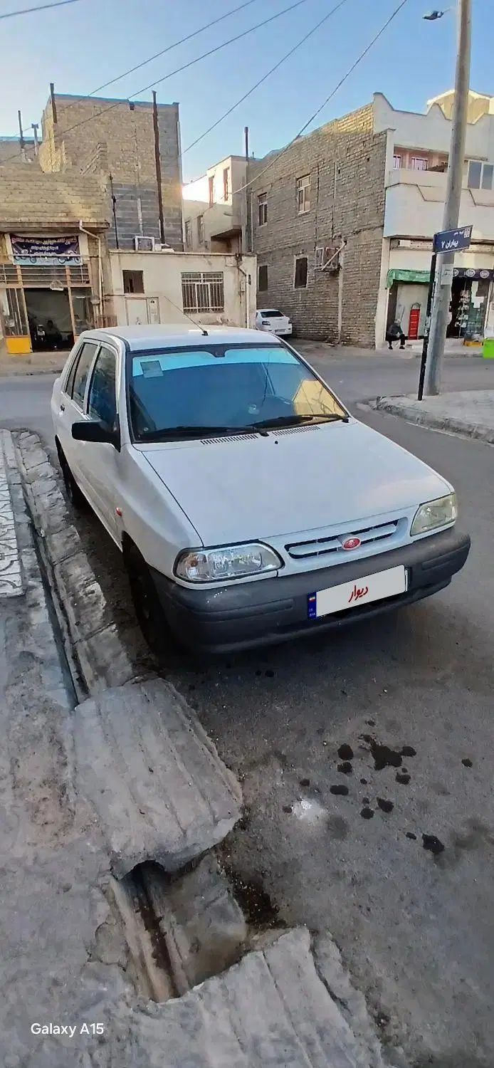 پراید 131 SX - 1396