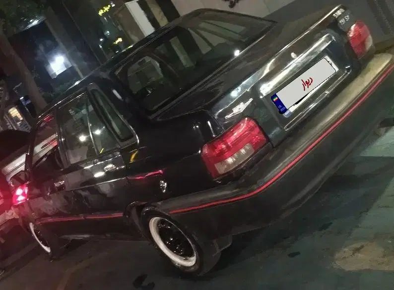 پراید صبا بنزینی - 1384