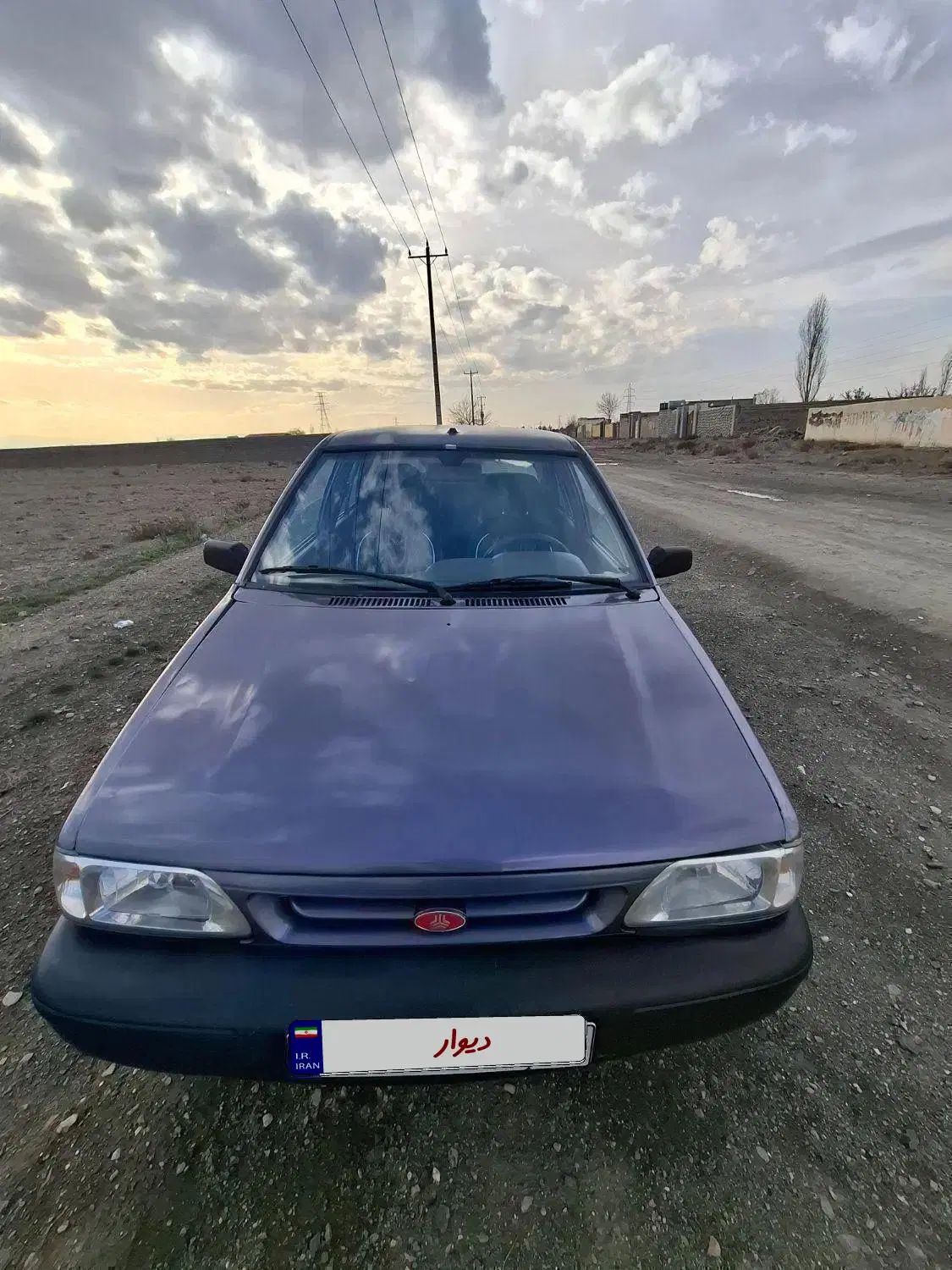 پراید 131 SL - 1390