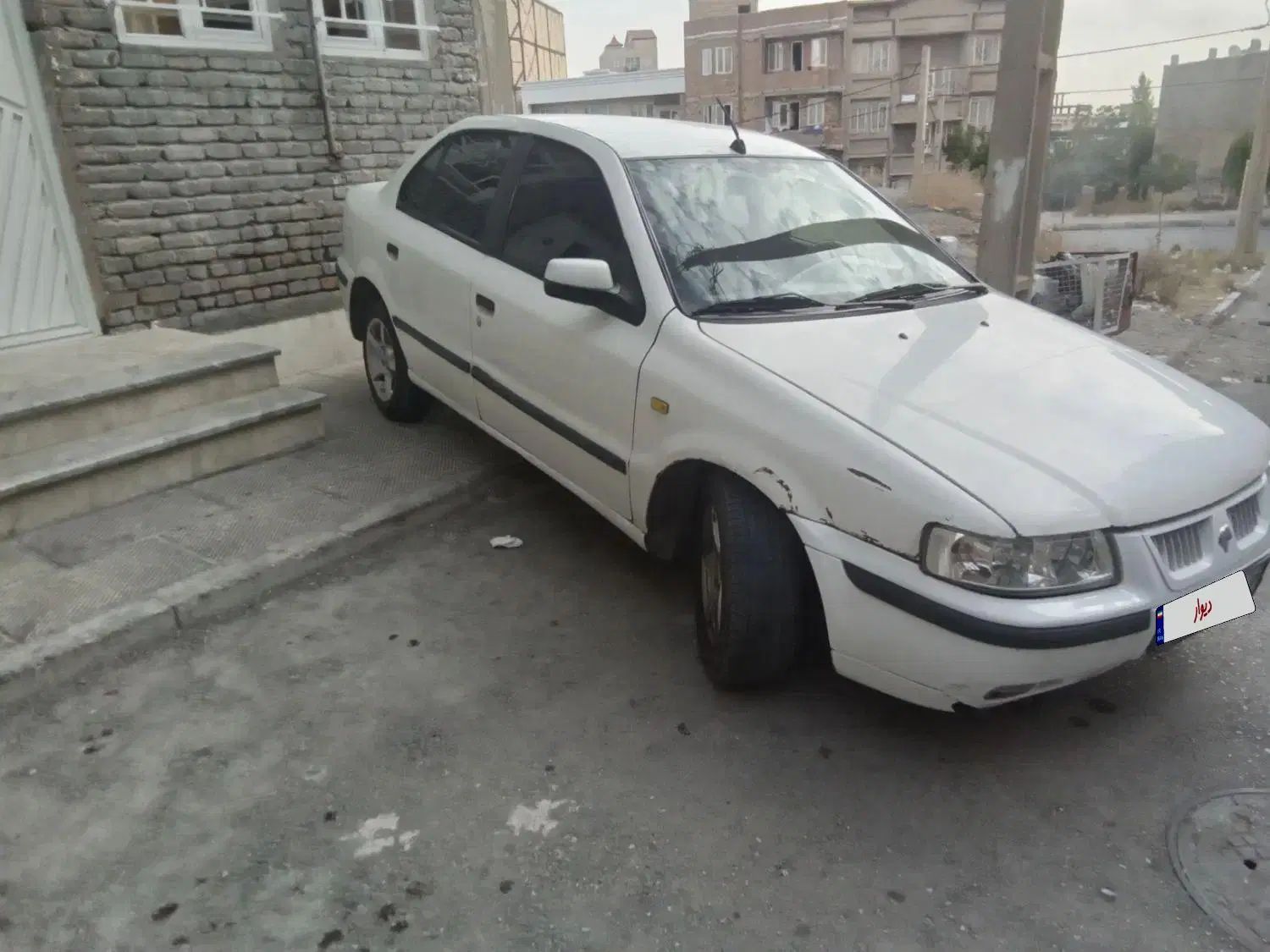 سمند LX EF7 دوگانه سوز - 1394