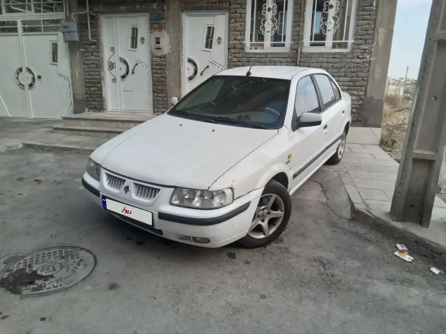 سمند LX EF7 دوگانه سوز - 1394