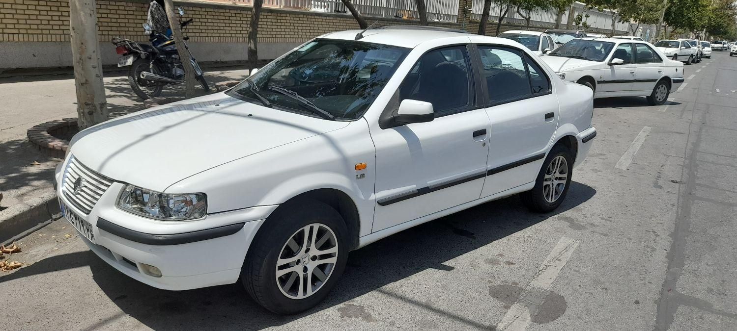 سمند LX XU7 - 1398