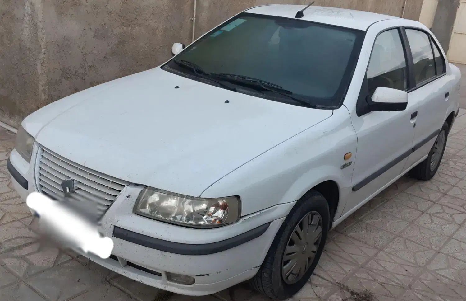 سمند LX EF7 دوگانه سوز - 1396