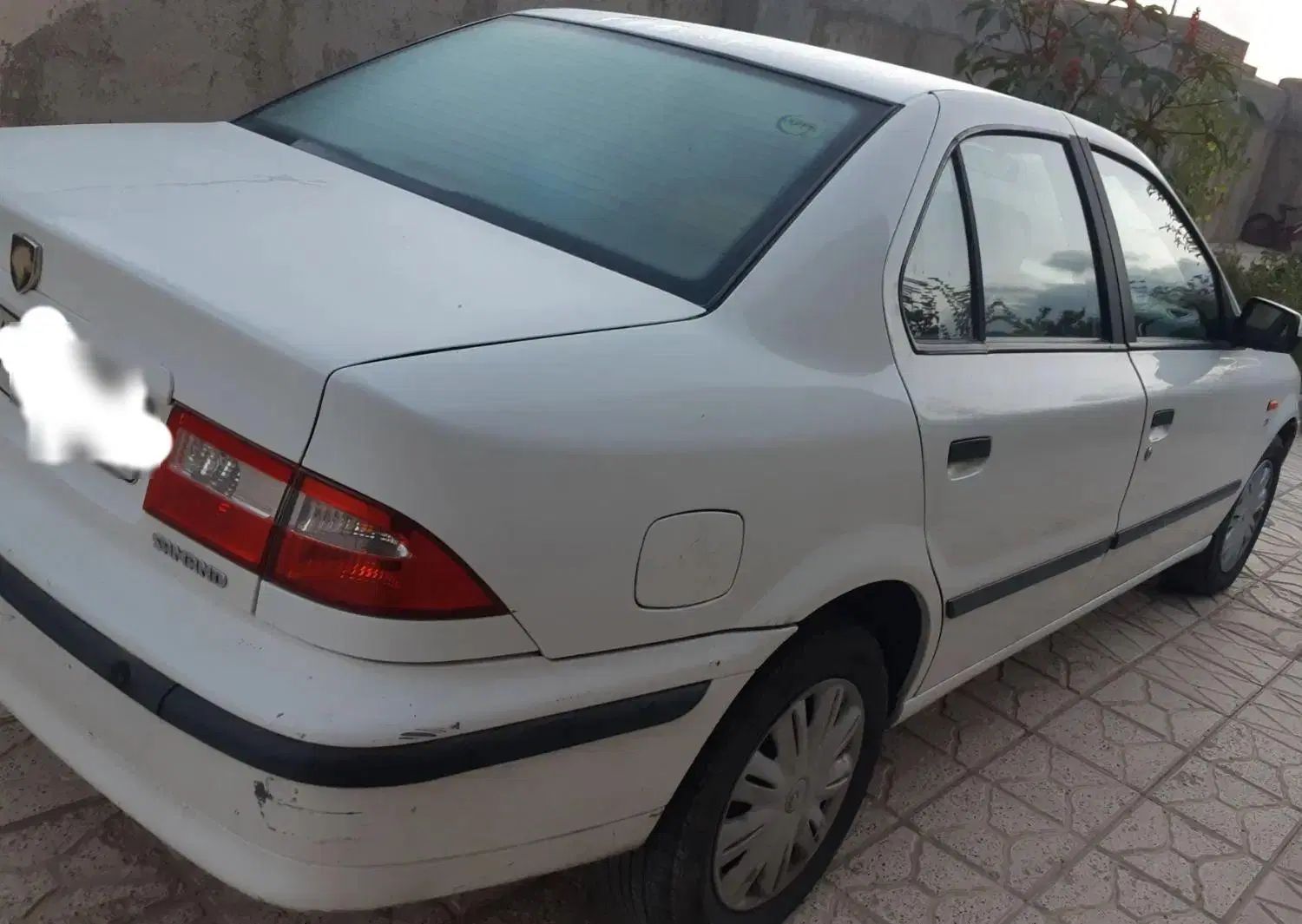 سمند LX EF7 دوگانه سوز - 1396
