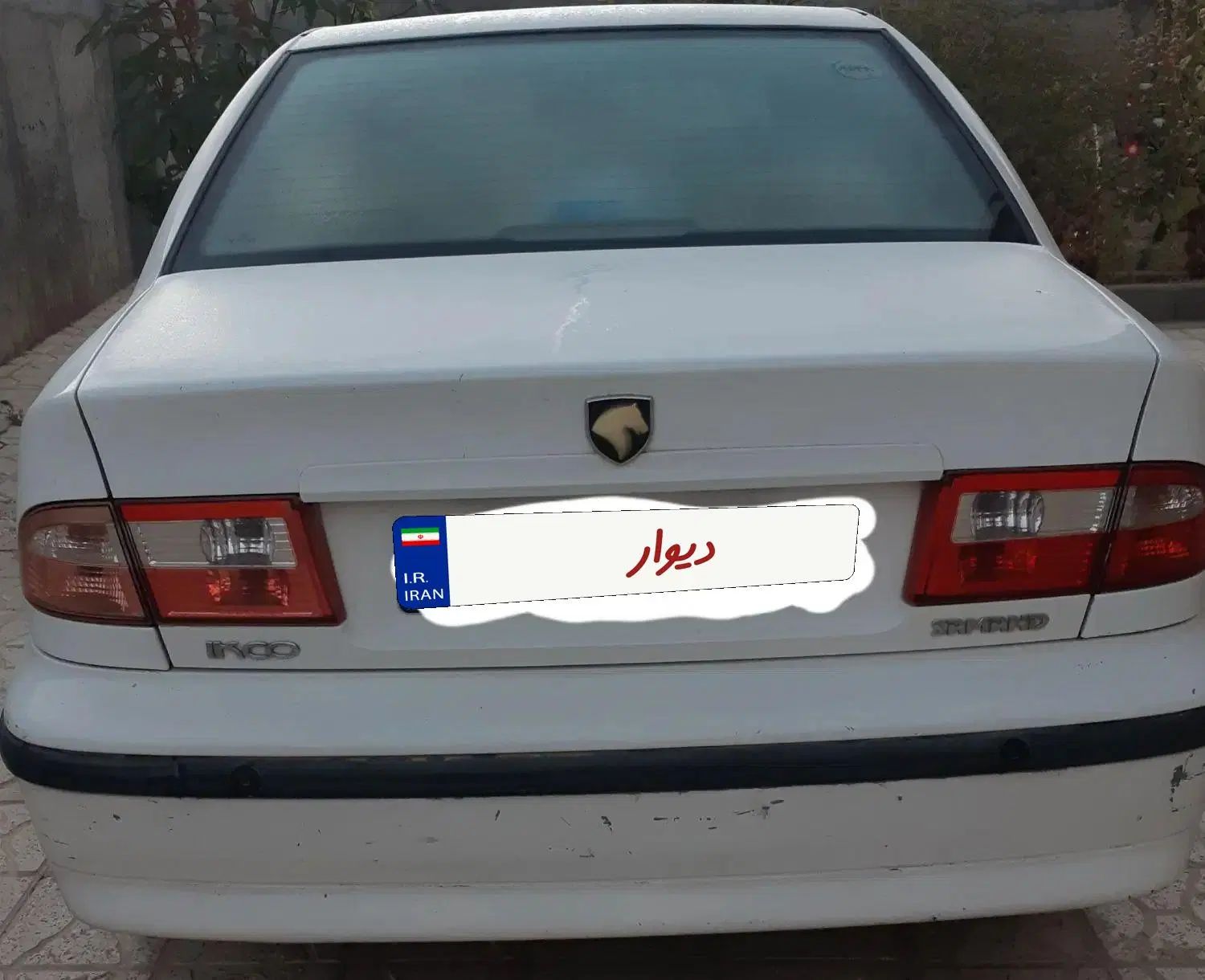 سمند LX EF7 دوگانه سوز - 1396