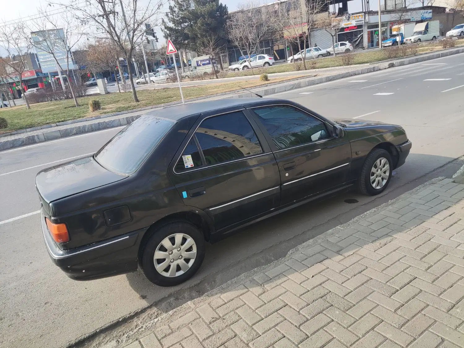 پژو پارس XU7ساده - 1380