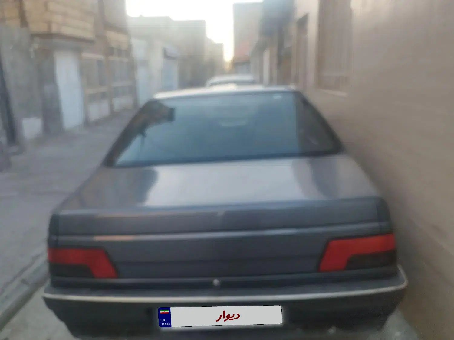 پژو 405 GLX - 1396