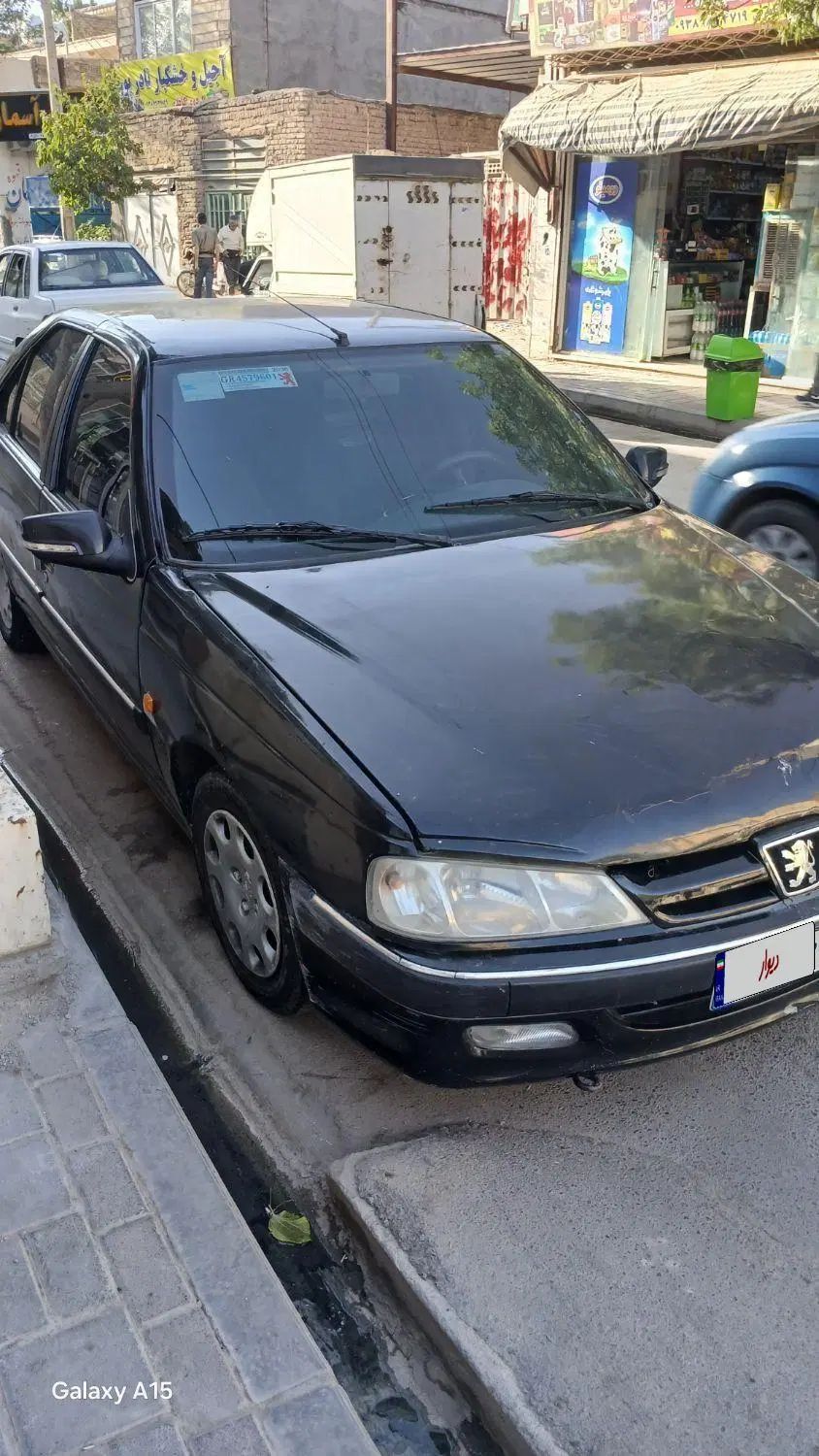 پژو پارس XU7ساده - 1383