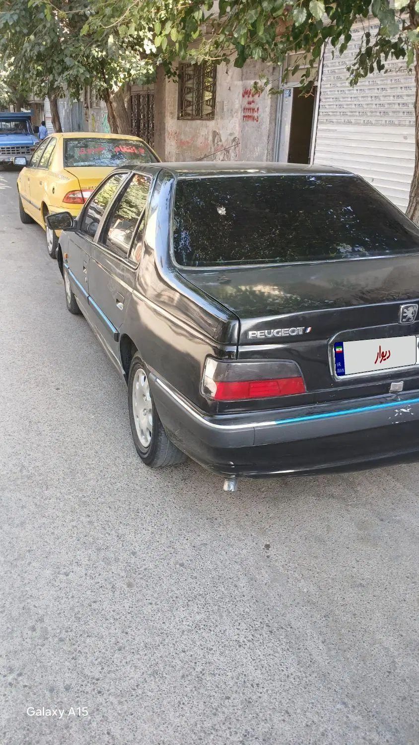 پژو پارس XU7ساده - 1383