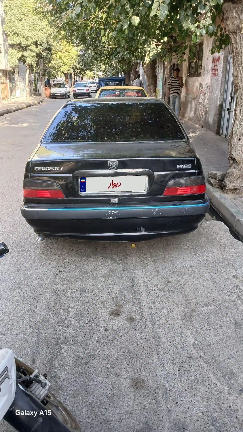 پژو پارس XU7ساده - 1383