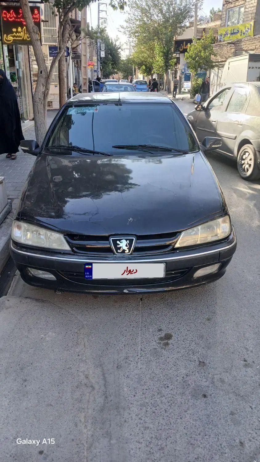 پژو پارس XU7ساده - 1383