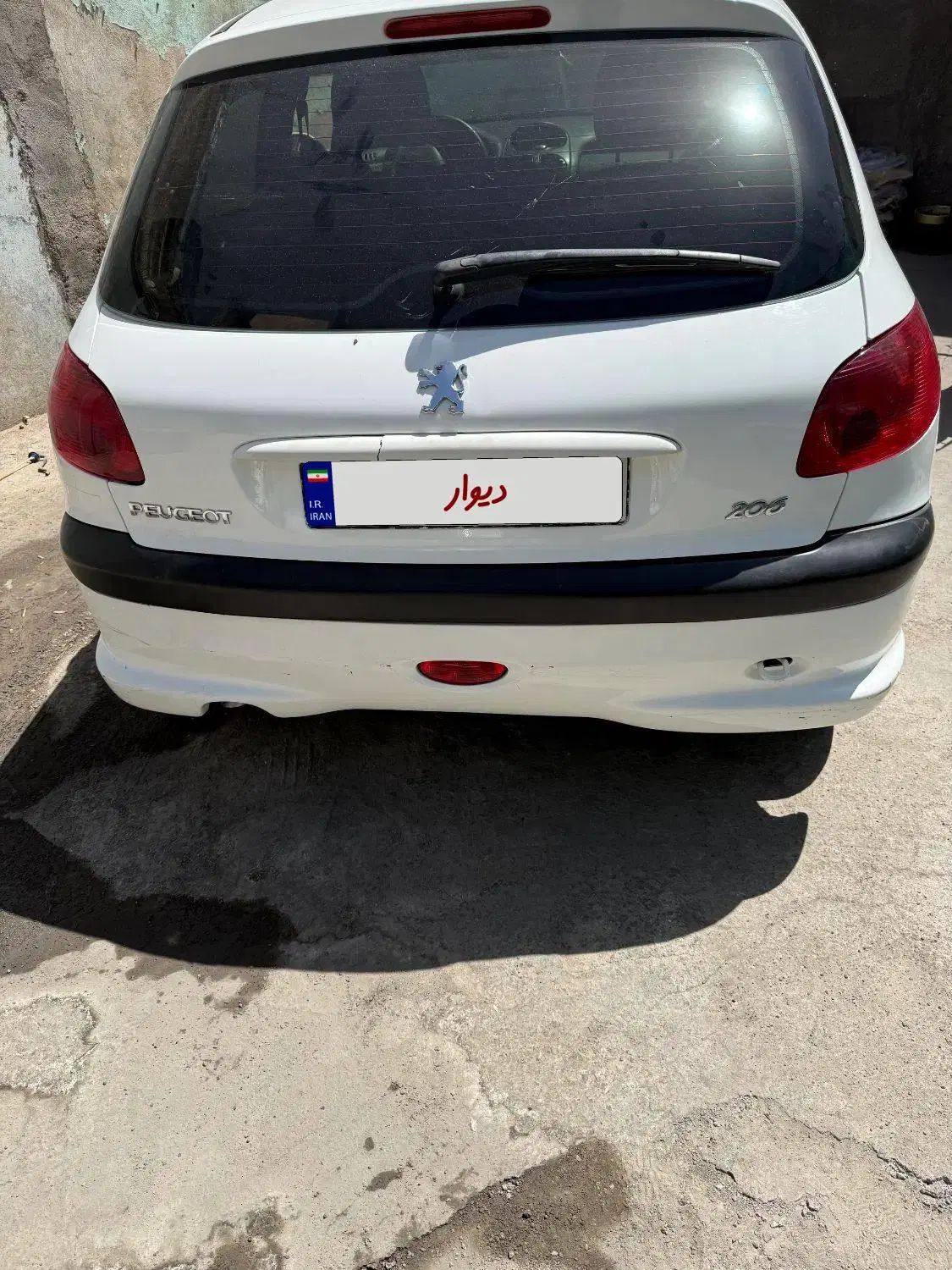 پژو 206 تیپ 5 - 1399