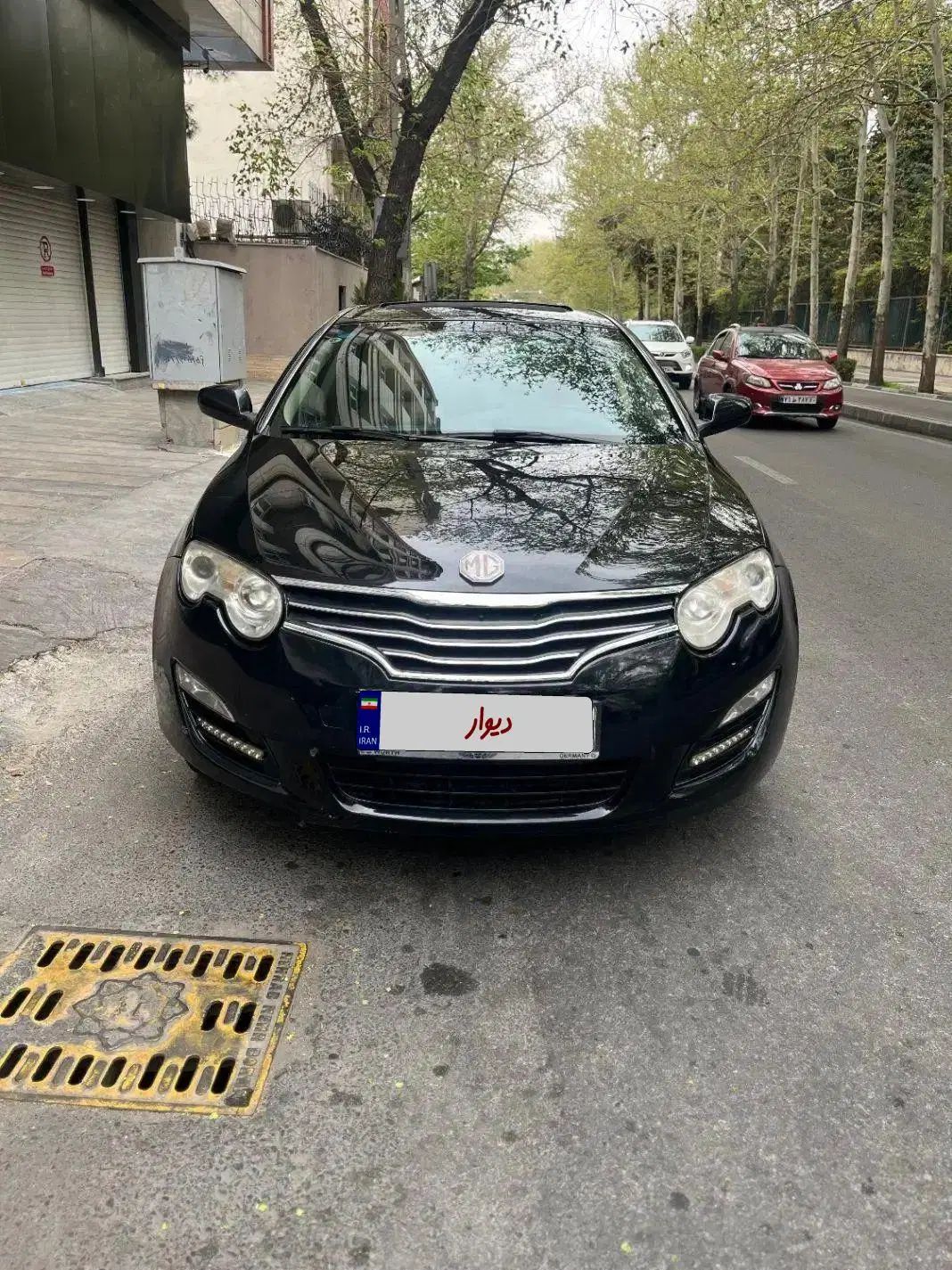 ام جی 550 اتوماتیک - 2010