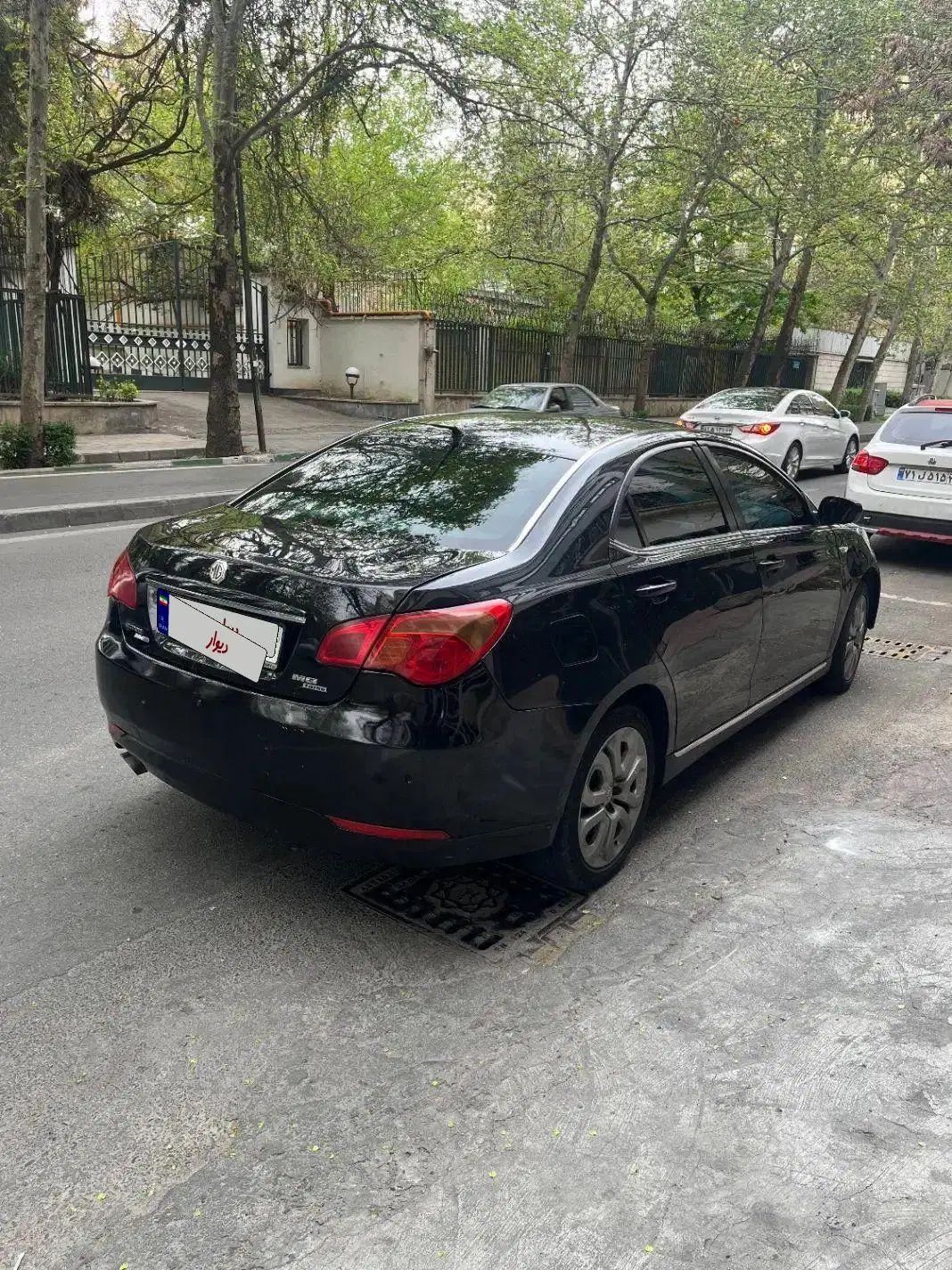 ام جی 550 اتوماتیک - 2010