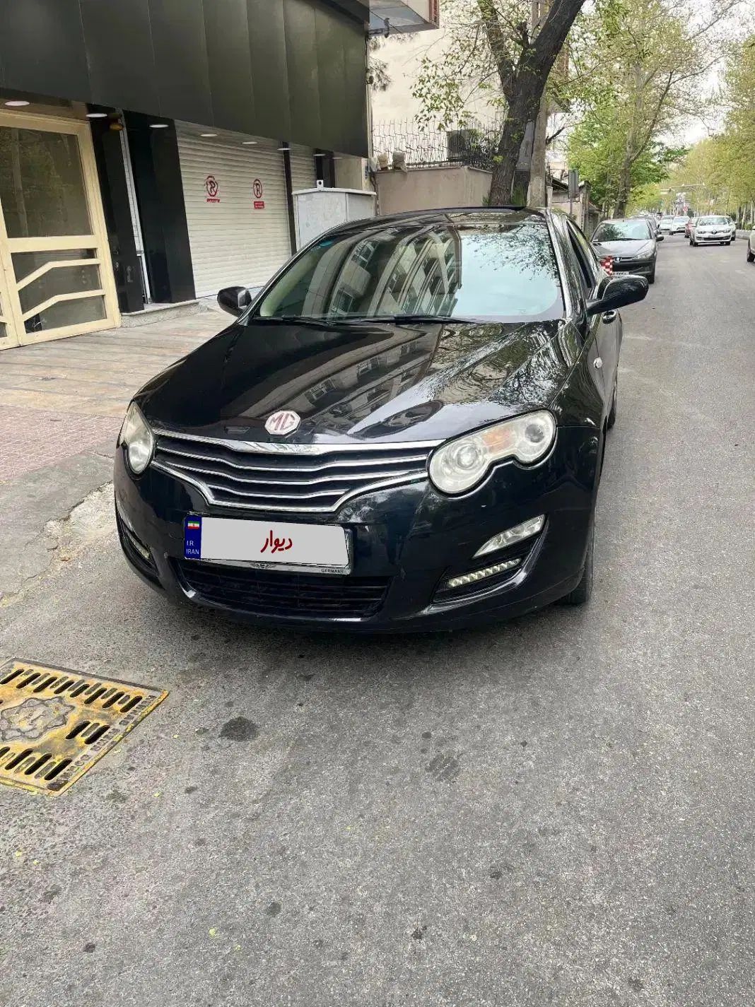 ام جی 550 اتوماتیک - 2010