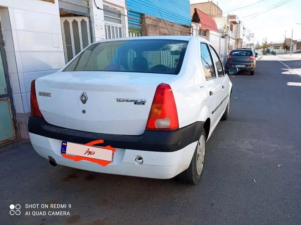 رنو تندر 90 E2 - 1386