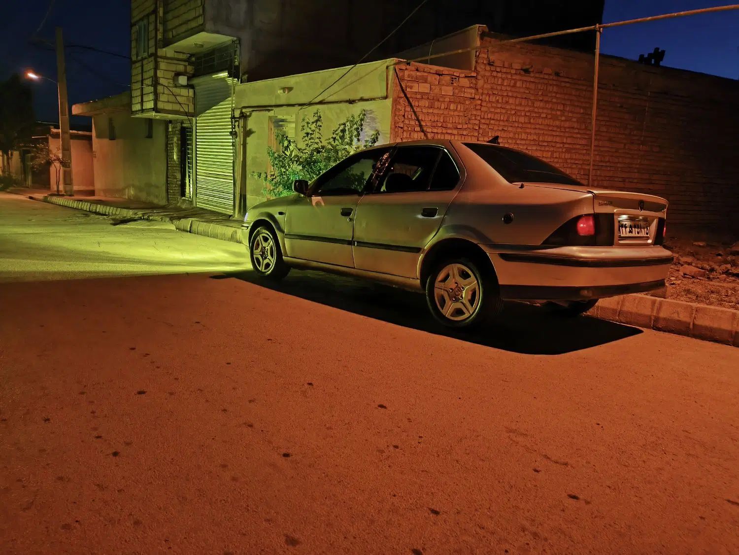 سمند X7 دوگانه سوز - 1387