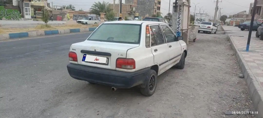 پراید 131 SL - 1391