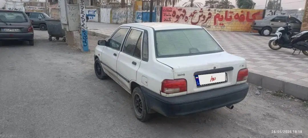 پراید 131 SL - 1391